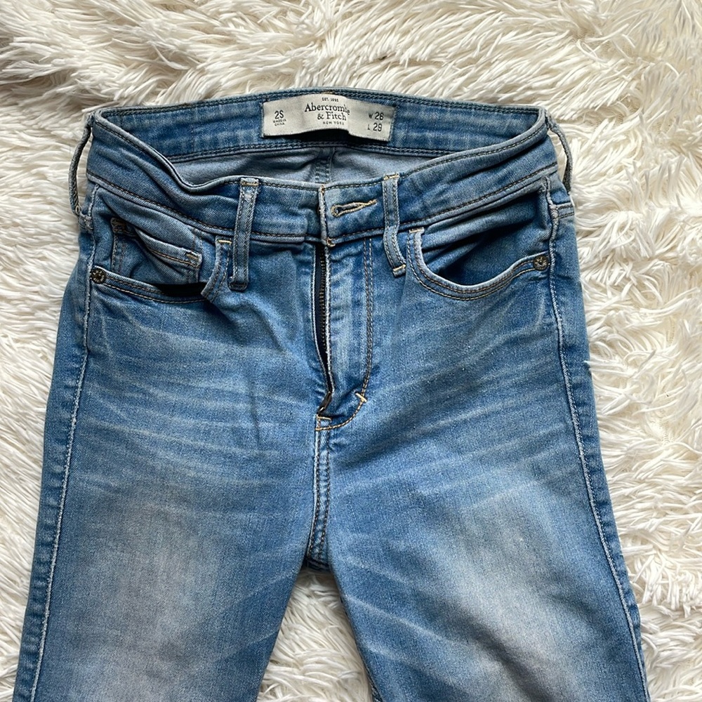 Abercrombie and Fitch skinny jeans